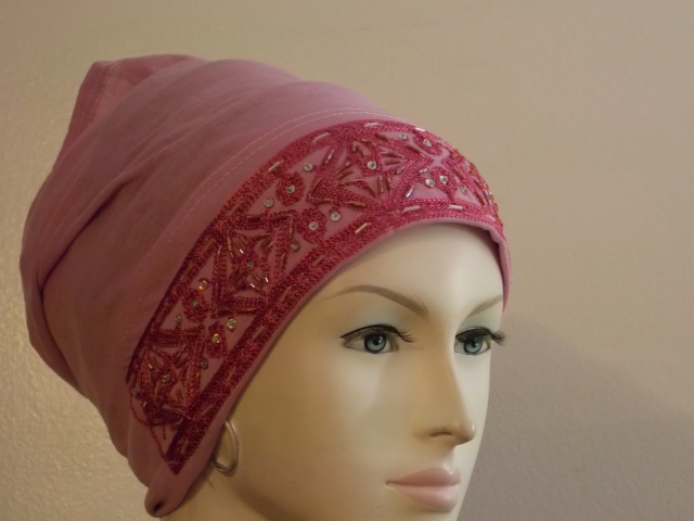 embroided underscarf hijab  16